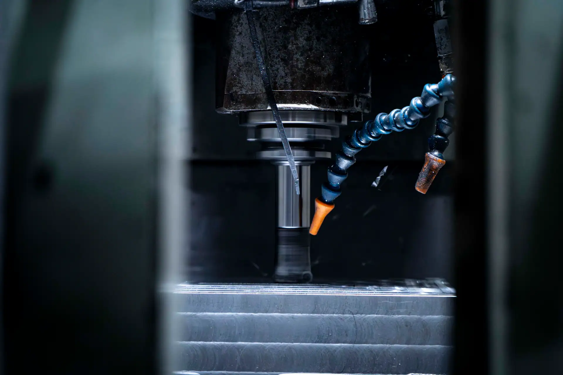 Reparto lavorazioni meccaniche ALC